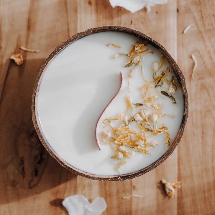 Lumininie - Wholesale Jar/Filled Candle - Orange blossom candle3