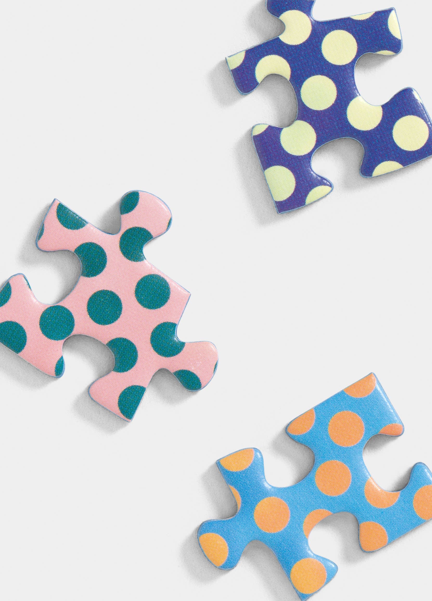 The Play Group - Wholesale Puzzle - Adult - 1000 Vibrating Colours7