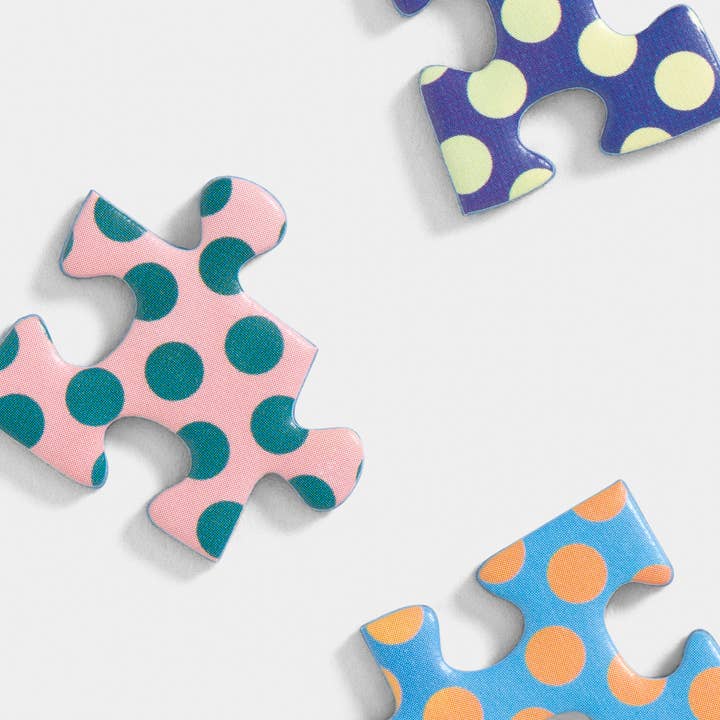 The Play Group - Wholesale Puzzle - Adult - 1000 Vibrating Colours7