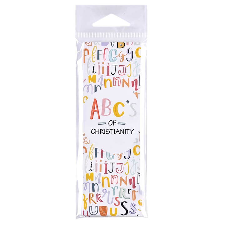 Bookmark ABC Of Christianity 2x6 12-Pack for wholesale by Dicksons