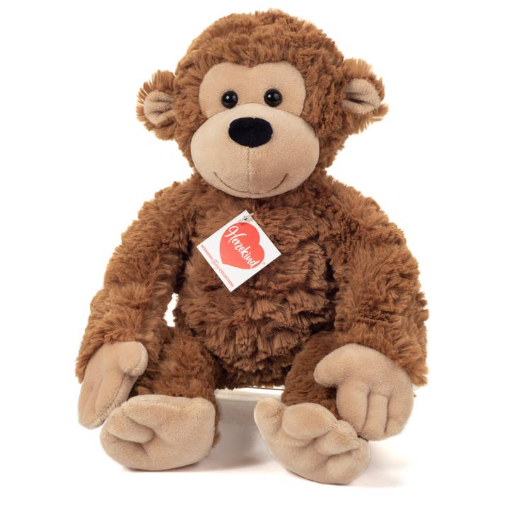 Monkey Ricky 32 cm - plush toy - stuffed toy for wholesale by Teddy Hermann