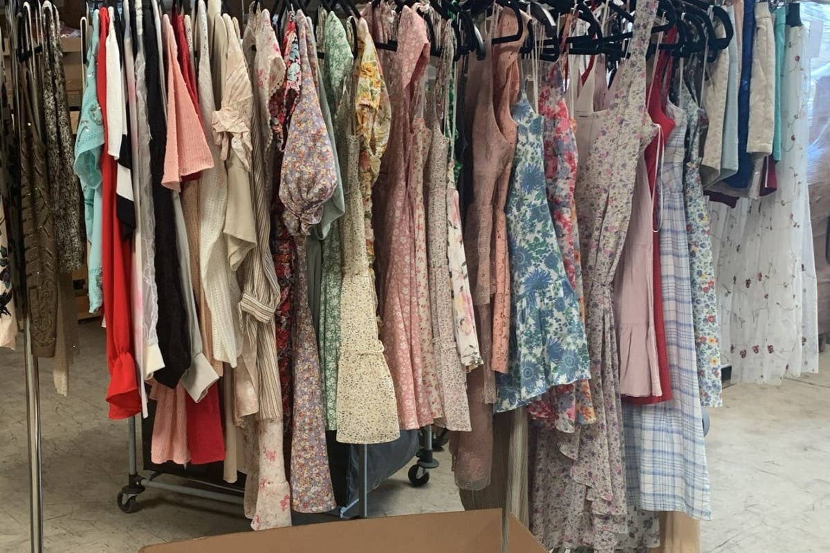 Verte – Großhandel Kleid – Damen – 100 Stück - Überraschungsbox2