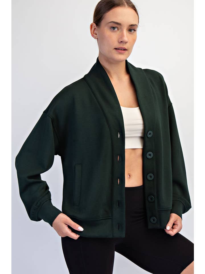 Rae Mode - Wholesale Lounge Top - Women's - MODAL POLY CARDI23