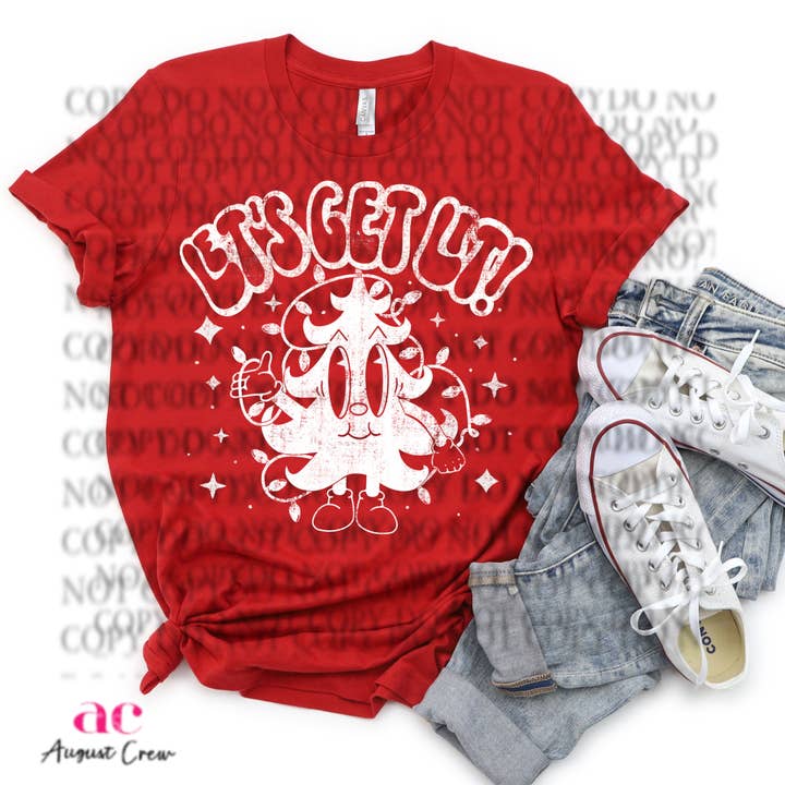 Allons nous éclairer | Noël pour la vente par August Crew