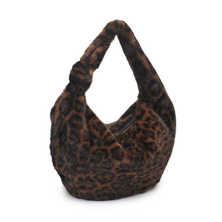 Leopard Cecilia Hobo for wholesale on Faire