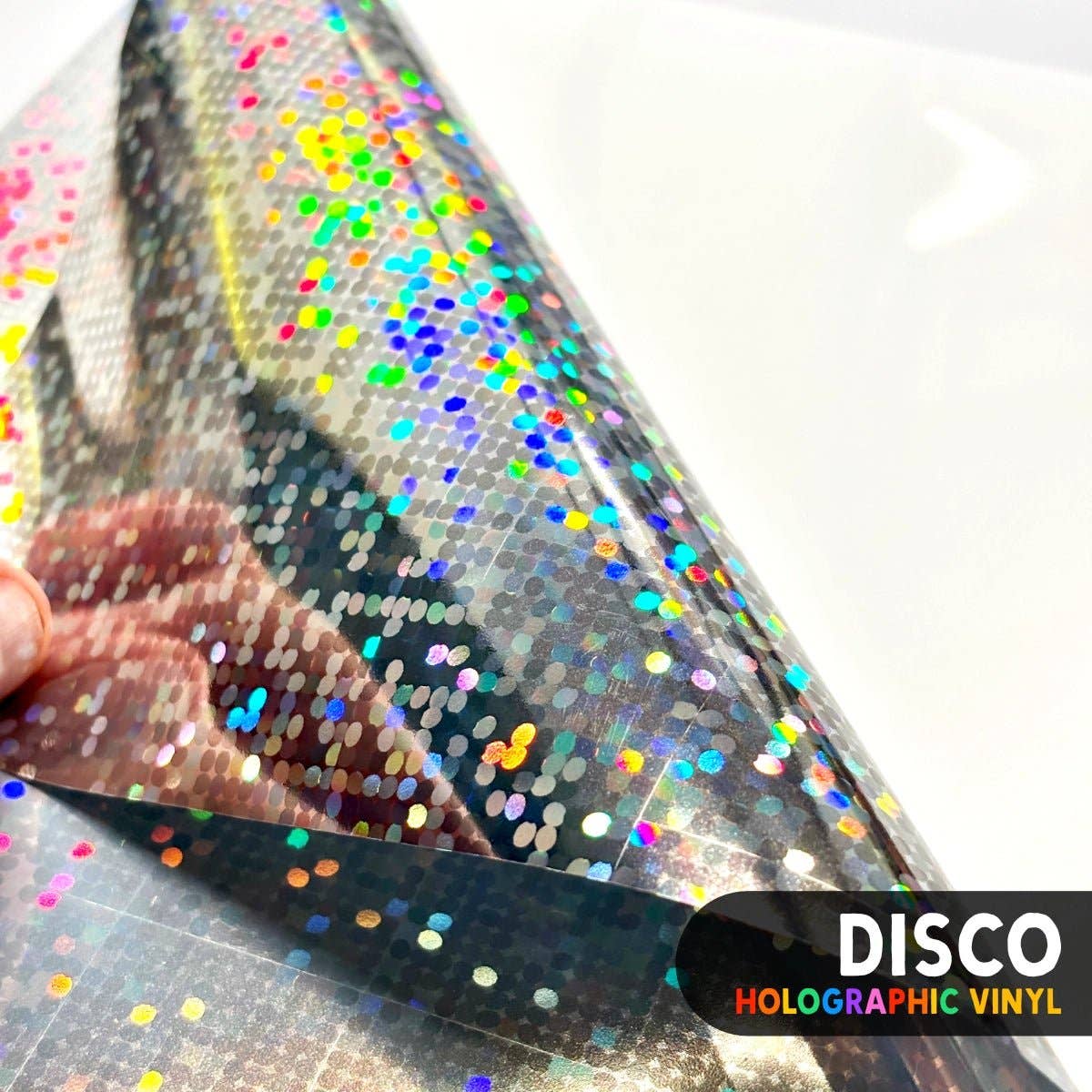 Stickiply – Großhandel Bastelzubehör – Bedruckbares Vinyl-Aufkleberpapier | Holografisch (A4)4