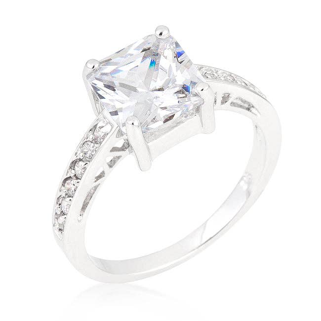 Bague Princess Clear pour la vente par JGoodin
