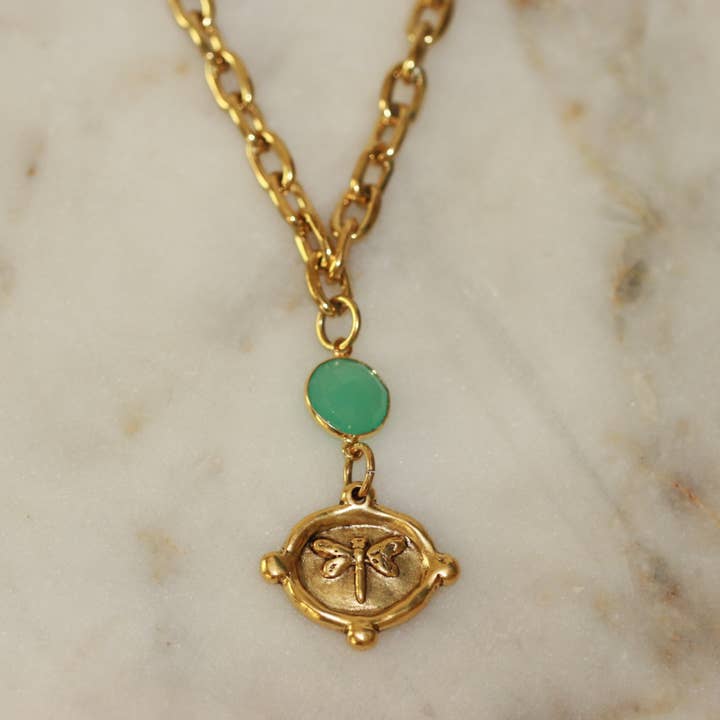Deep South Originals Inc. - Wholesale Pendant/Charm Necklace - Lennon Dragonfly Necklace4