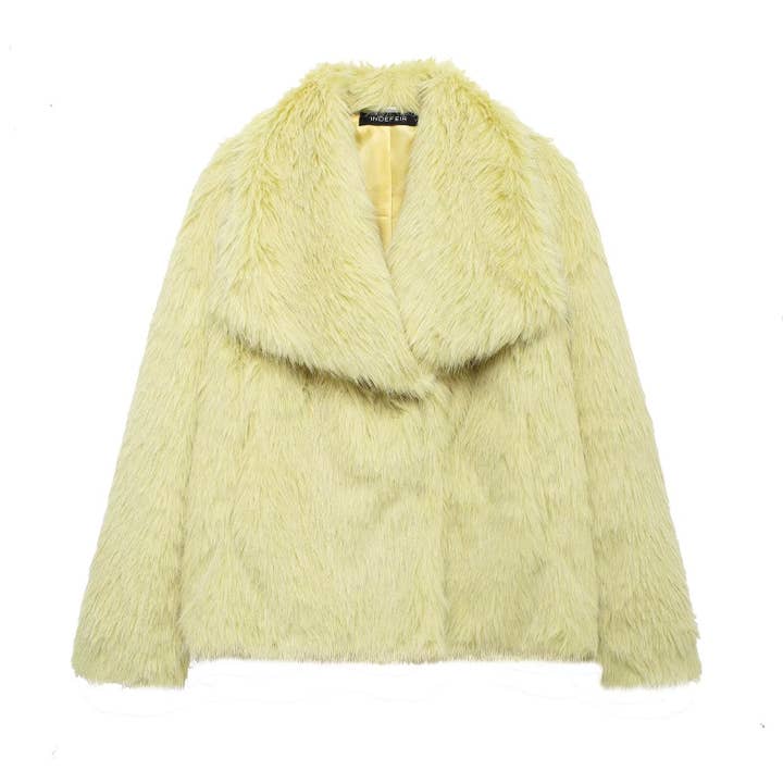 Marayn - Wholesale Fur/Faux Fur Coat - Women's - Luxury Faux Fur Coat European Chic Elegant Queen Style24