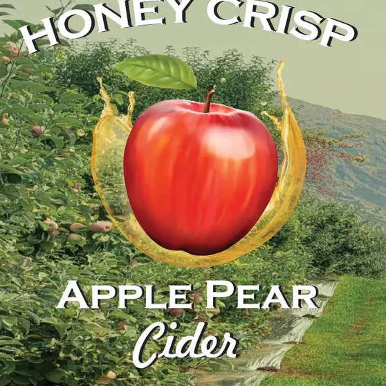 ALLVIEW ORCHARDS – Großhandel Fruchtsäfte – Honey Crisp Apfelbirnenwein (12 Flaschen - Packung) 12 Unzen