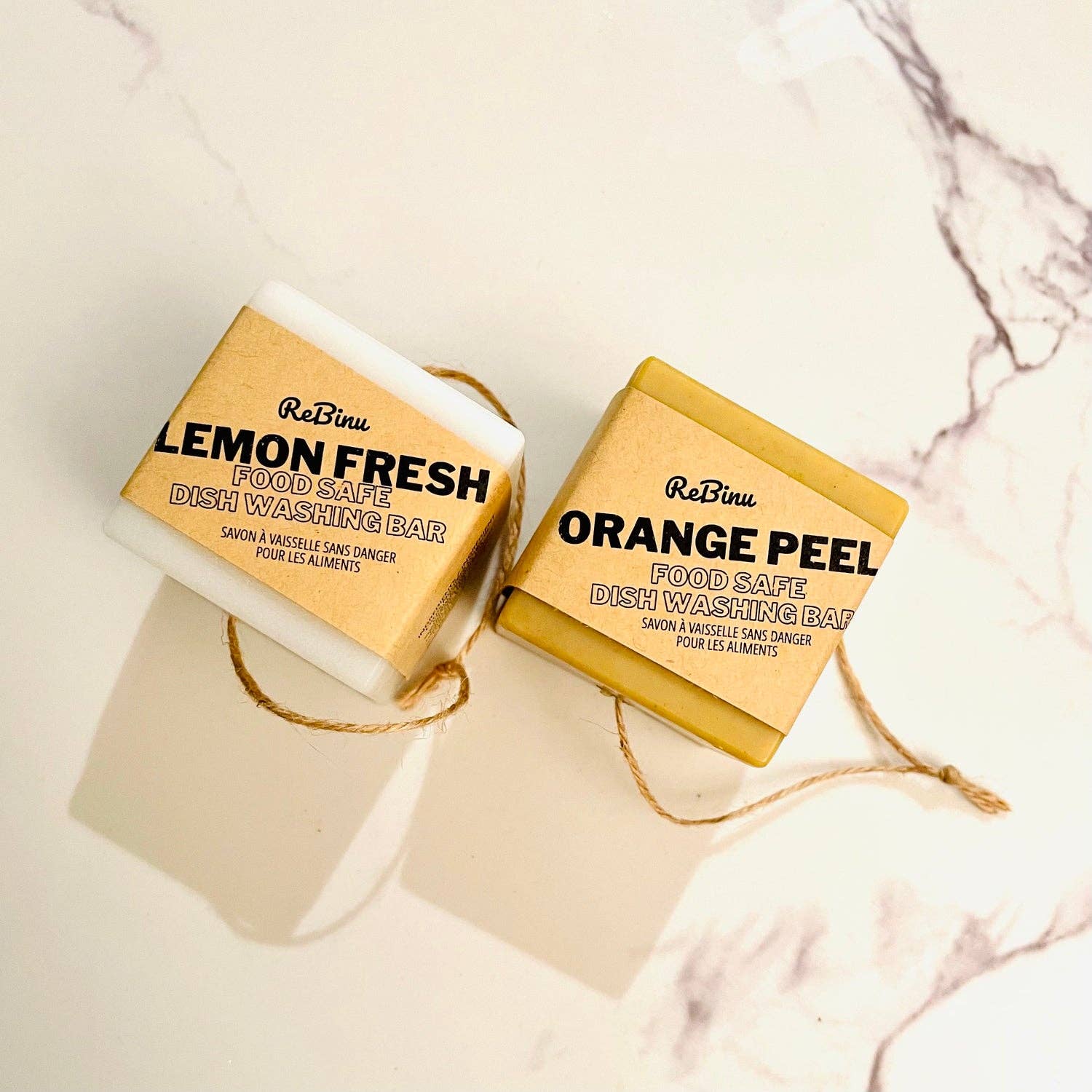 ReBinu - Vendita all'ingrosso Detersivo per i piatti - Food Safe - Lavapiatti senza olio di palma6