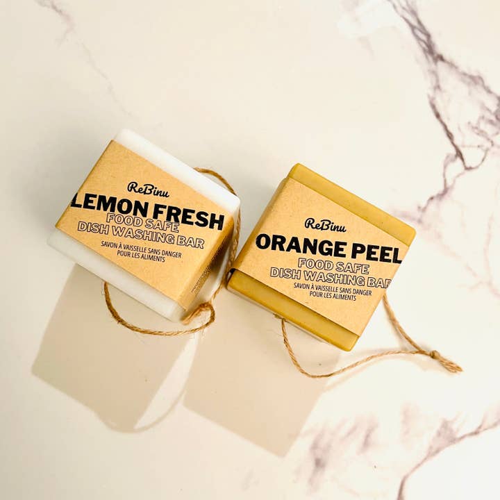 ReBinu - Vendita all'ingrosso Detersivo per i piatti - Food Safe - Lavapiatti senza olio di palma6