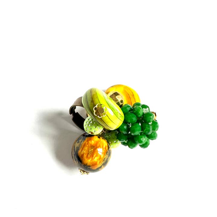 Roselinde - Wholesale Cocktail/Statement Ring - Moca A3