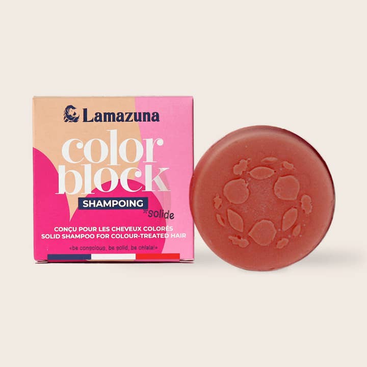 Shampoo for colored hair - Color Block - Cherry oil for wholesale by LAMAZUNA