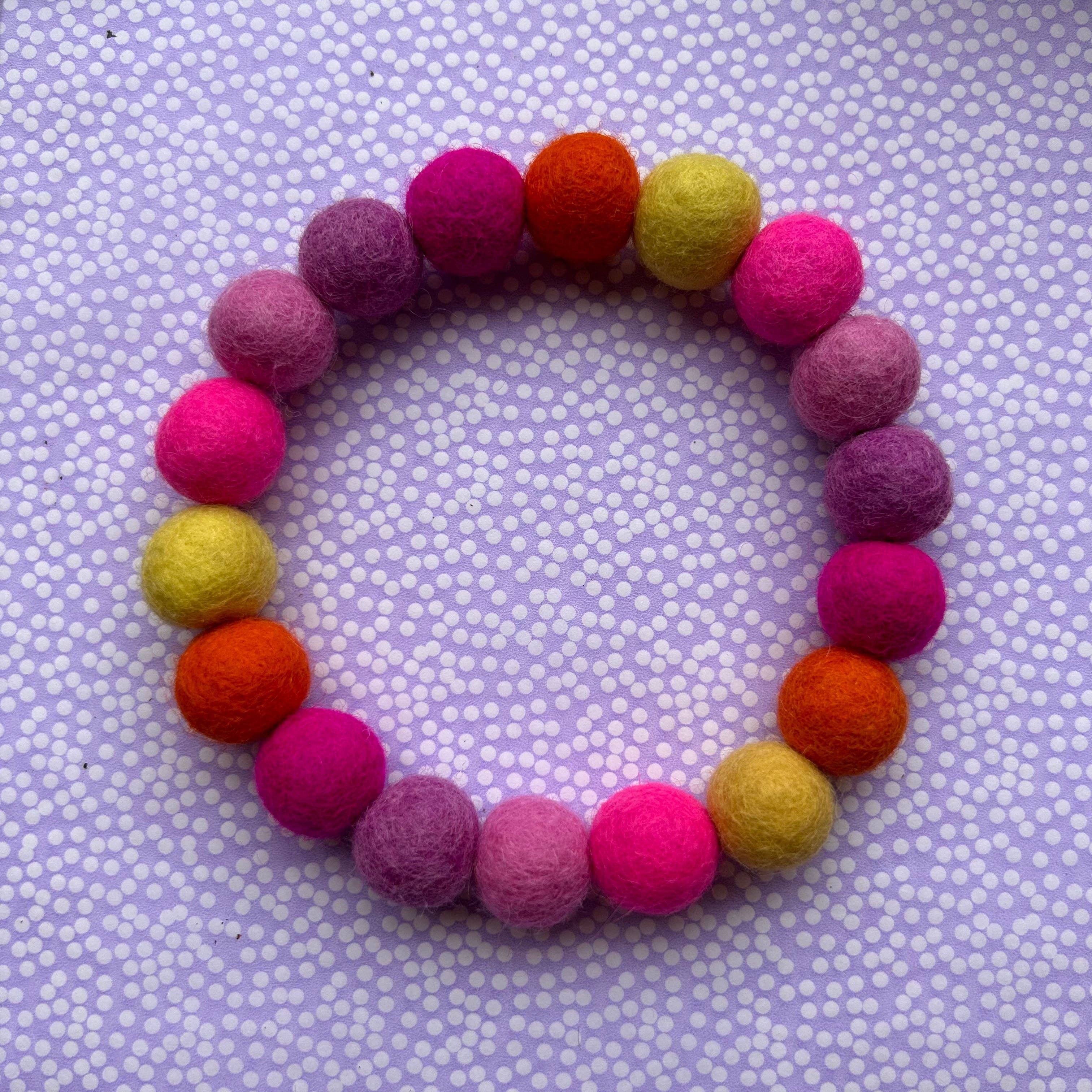 Puppies & Pom Poms - Wholesale Pet Collar - Dog - Pink - Personalised Pom Pom Dog Collar9