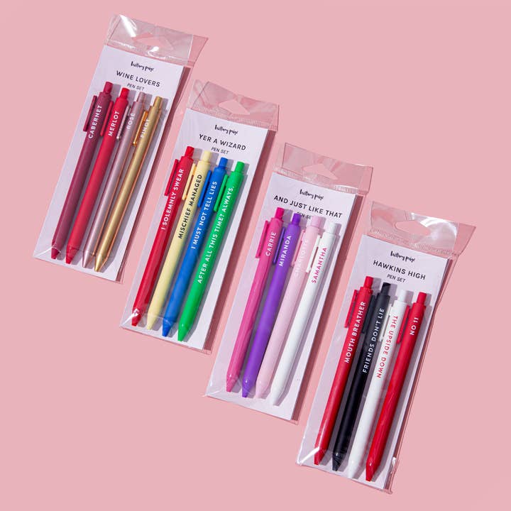 Brittany Paige - Wholesale Pen - Yer a Wizard Jotter Pen Set4