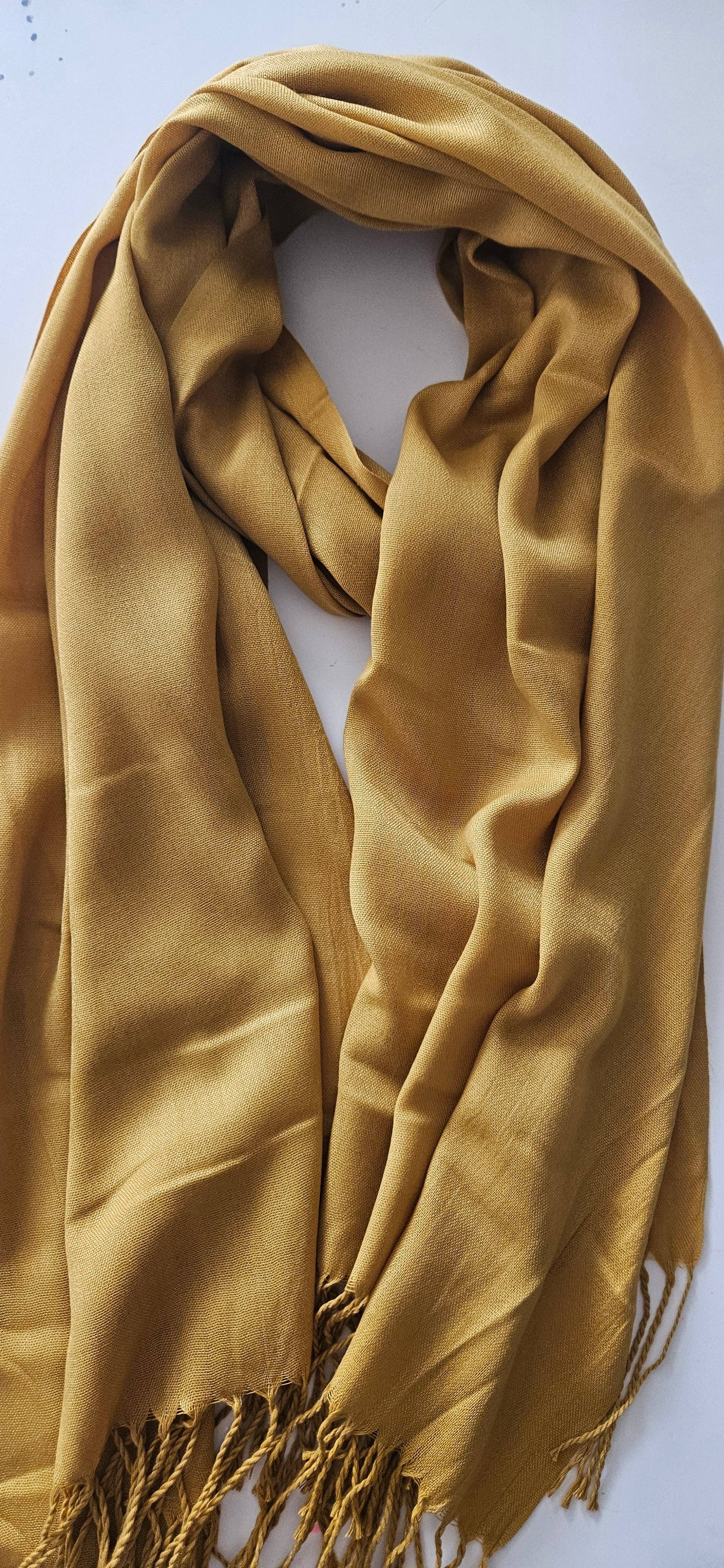 Shimena - Wholesale Scarf - Women's - Lightweight Plain Scarves43