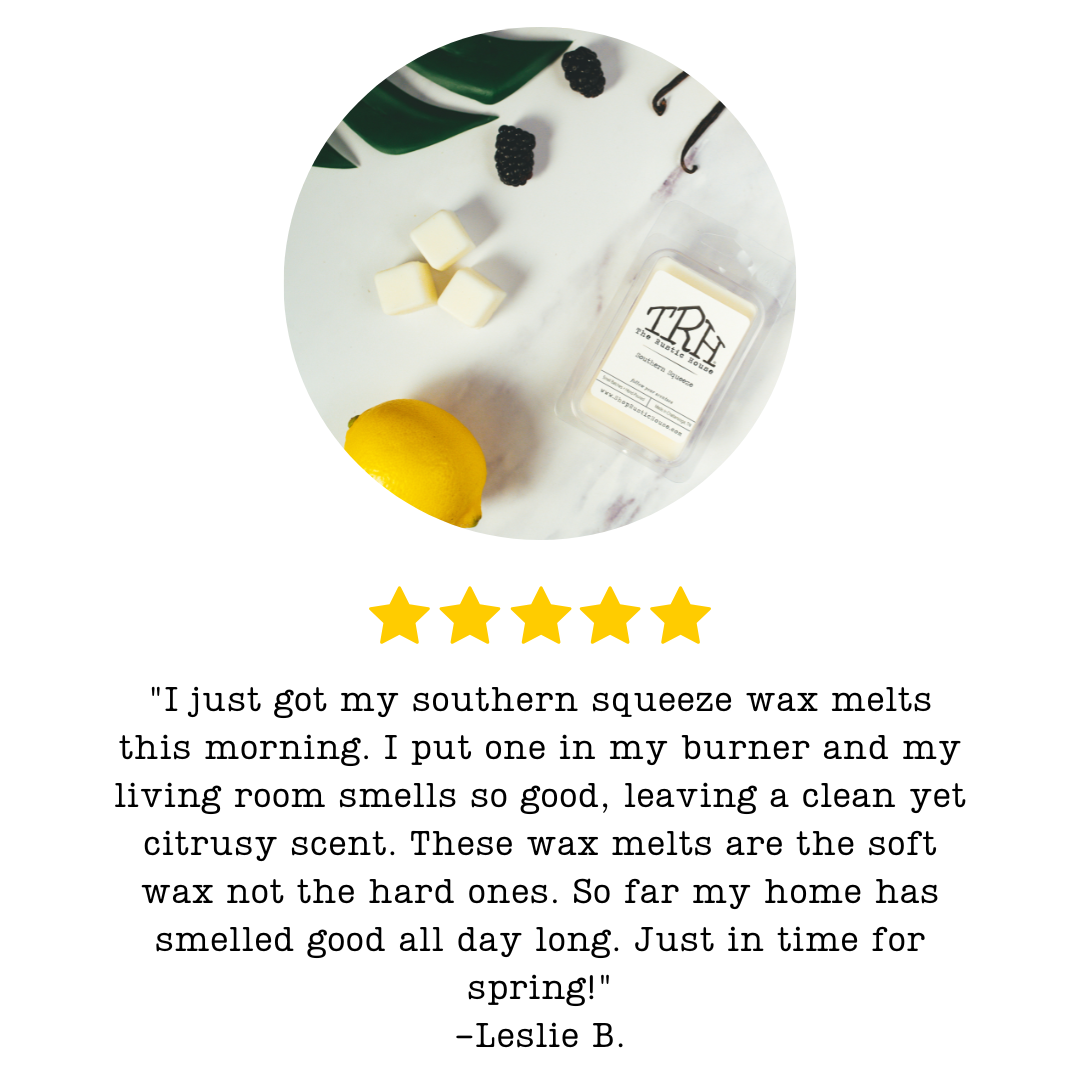 The Rustic House – wholesale Wax melt – Private Label Soy Wax Melt | White | Custom - We Add Labels4