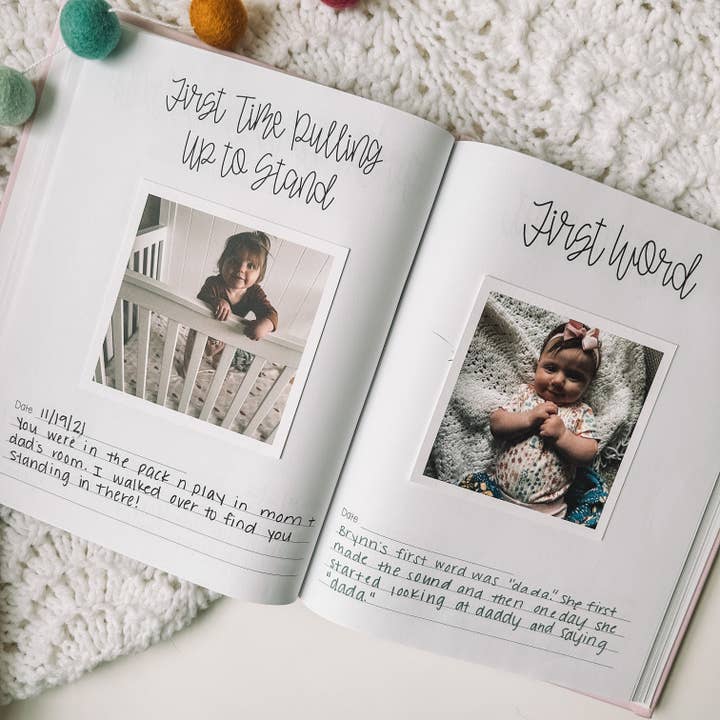 This Little Love Co - Wholesale Memory Book - Kids & Baby - Little You: Baby's First Year13