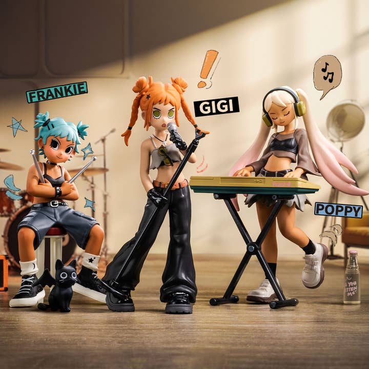 Springer Décor - Wholesale Figurine Toy - Kids - Peach Riot Rise Up Series Figure Blind Box