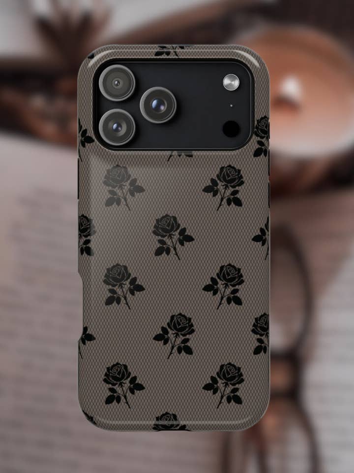 Veil of Thorns Phone Case for wholesale by Shadowbound Spines LLC
