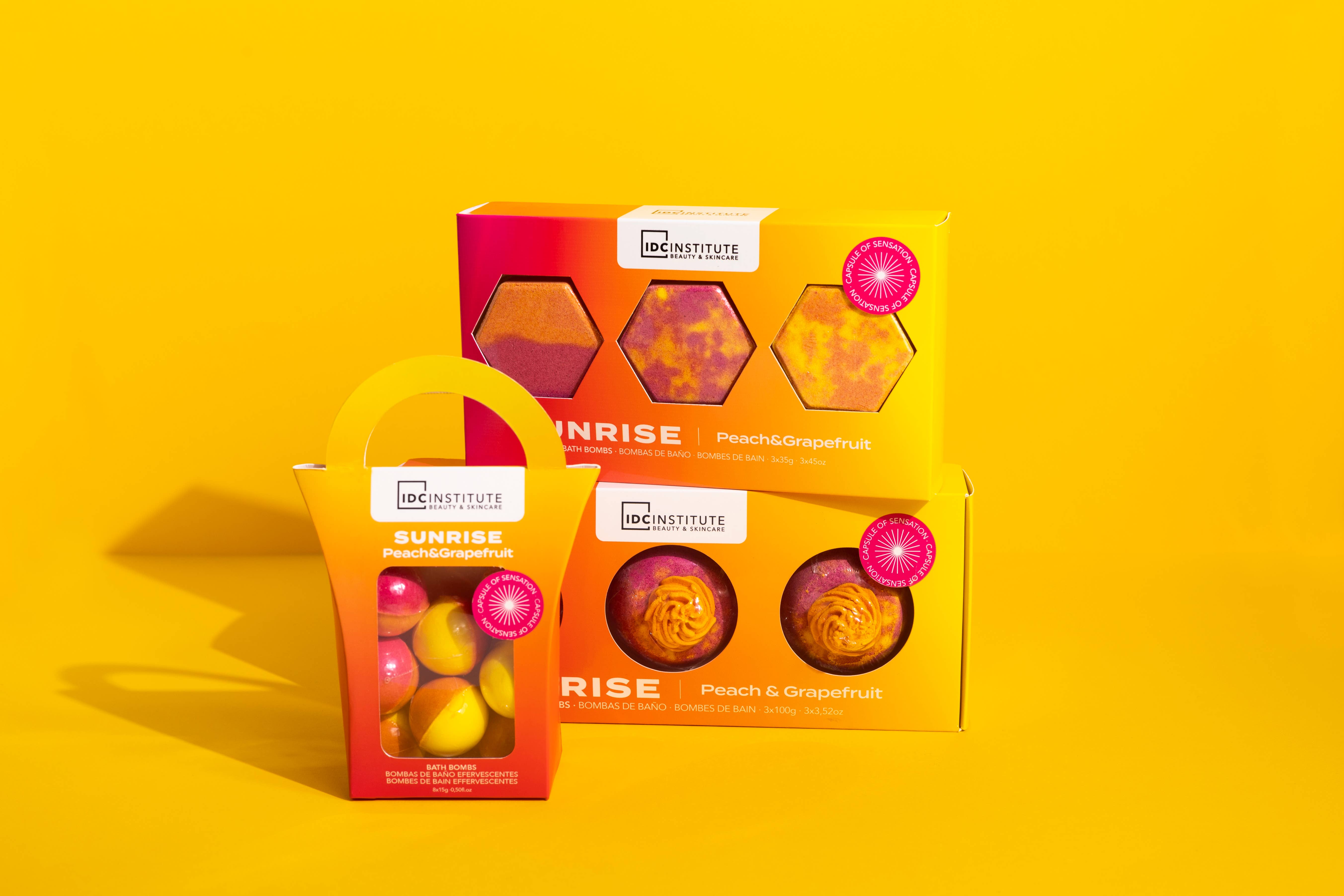 Aquarius Cosmetic SLU – wholesale Badbomb/fizz – Idc Institute Cocktail badbomber, påse med 8 st x 15 g3