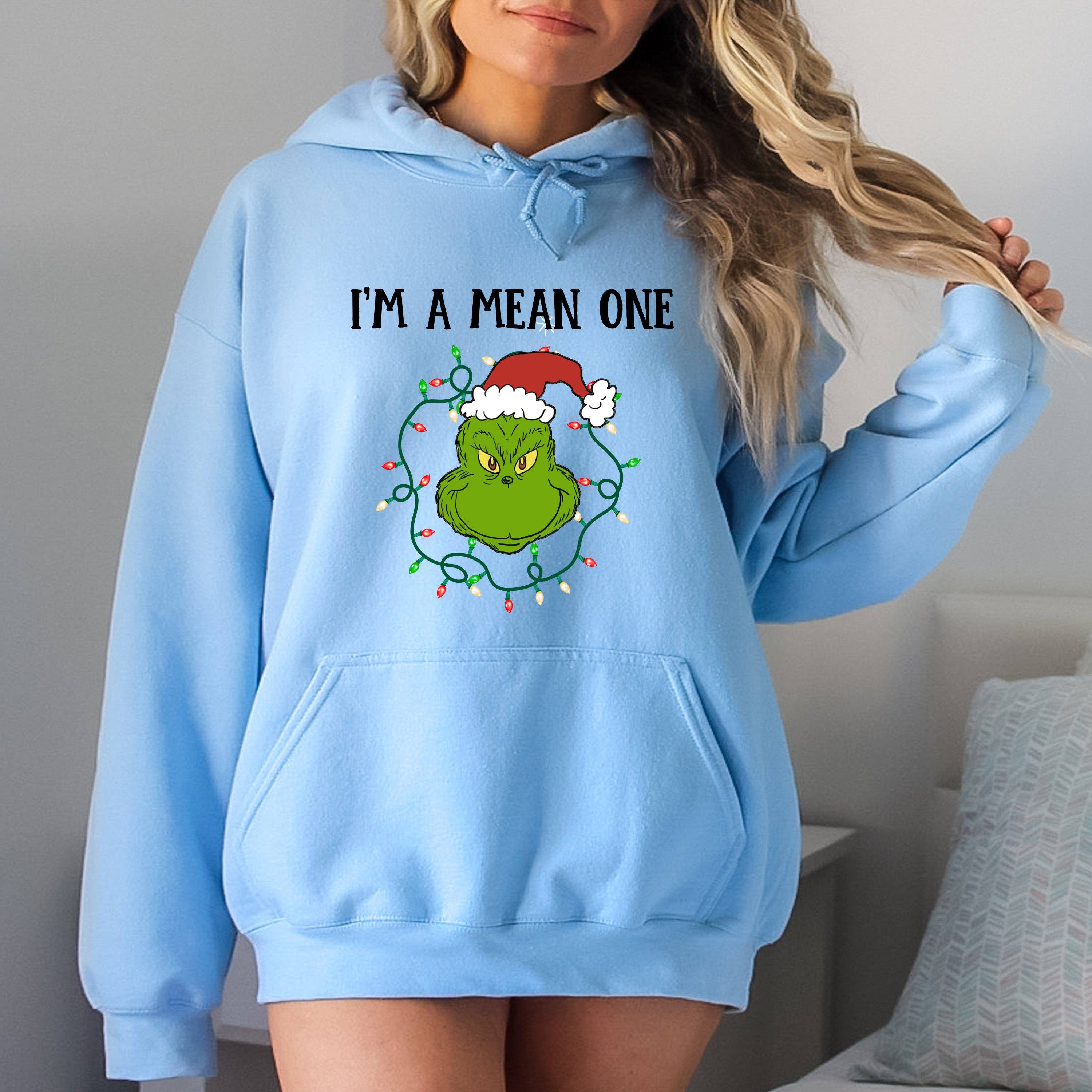 LA Shirt Company - Wholesale Graphic Sweatshirt - Women's - I'm Mean One - Sweatshirt & Hoodie1