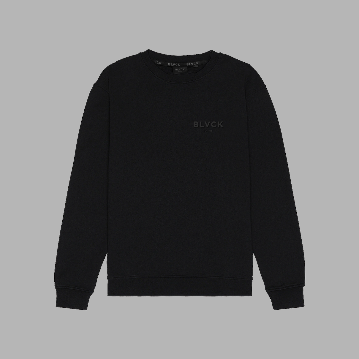 Blvck Paris – wholesale Graphic sweatshirt – Unisex – Blvck Sweater 'Black'1