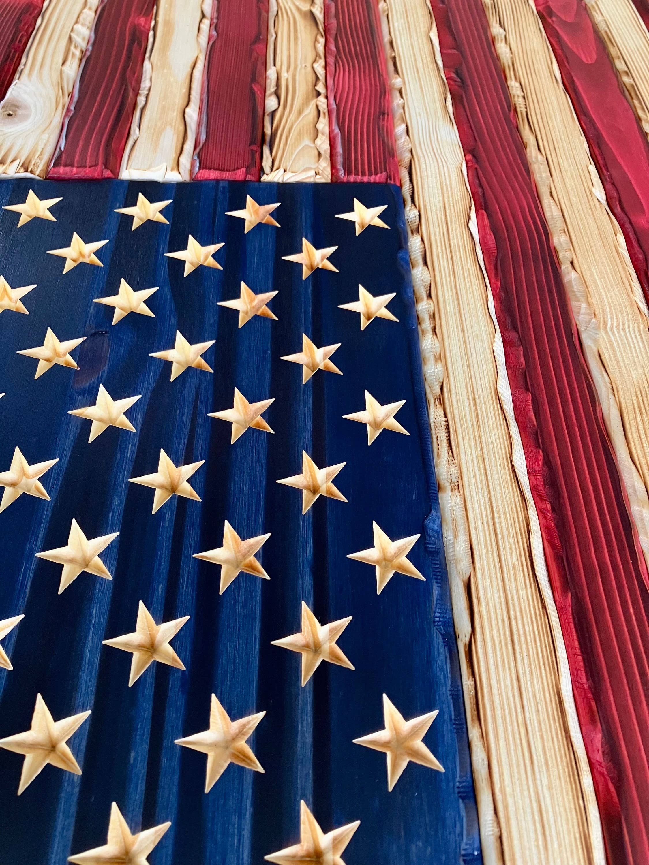 Heirloom Graphics & Custom Woodworking - Wholesale Sign - 3D Baseball Bat Flag13