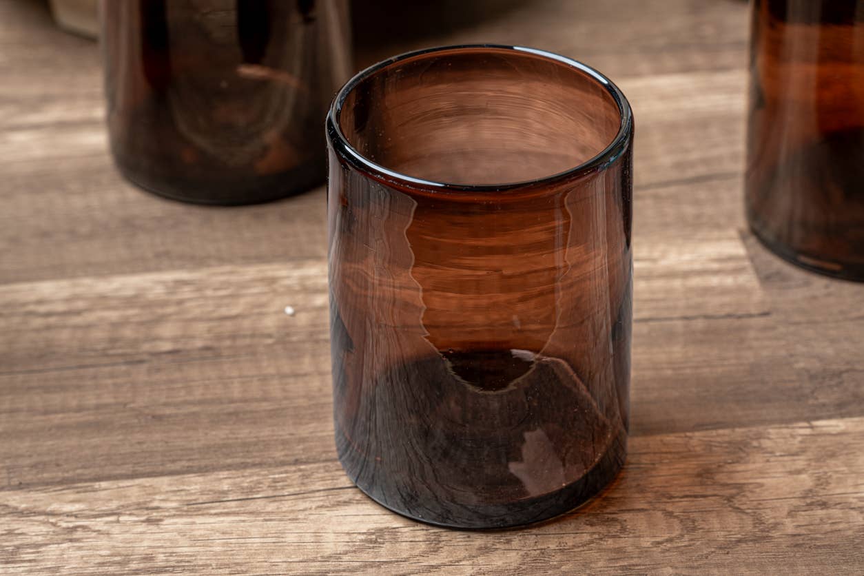 Verve Culture - Wholesale Cocktail/likeur glas - Handgeblazen Mexicaanse DOF-Glazen - Tamarinde10