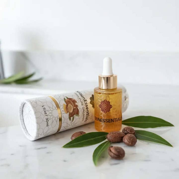 PURE AUTHENTIC MOROCCAN ARGAN OIL-30ML for wholesale by Mounessentials