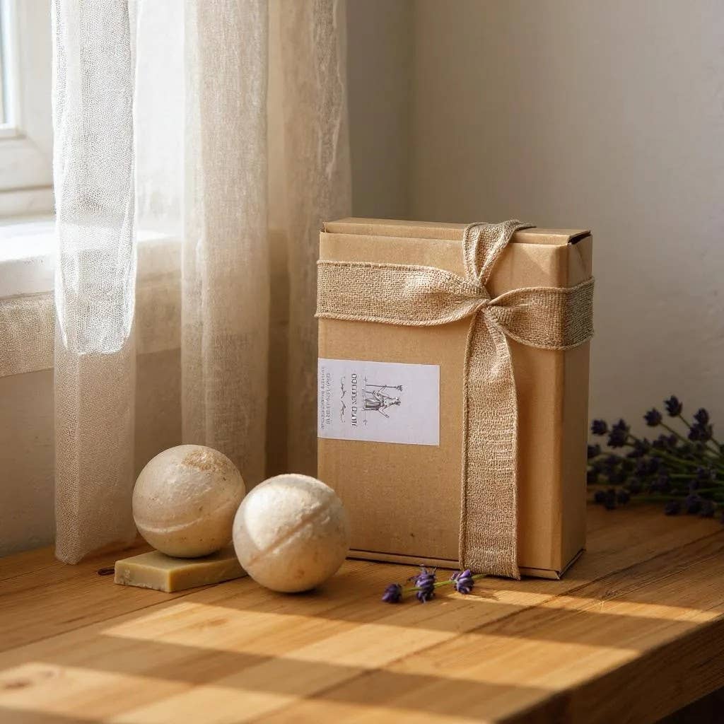 Hera By Hera Bath and Body - Wholesale Bath & Body Set - Oatmeal Milk and Honey Spa Bath and Body Gift Set | Holiday Gift 12