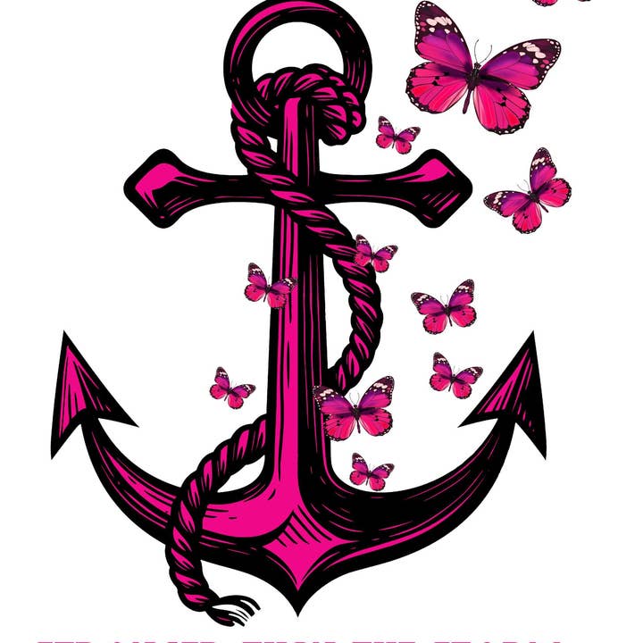 Stronger than the storm for wholesale by Heart on the Line Designs