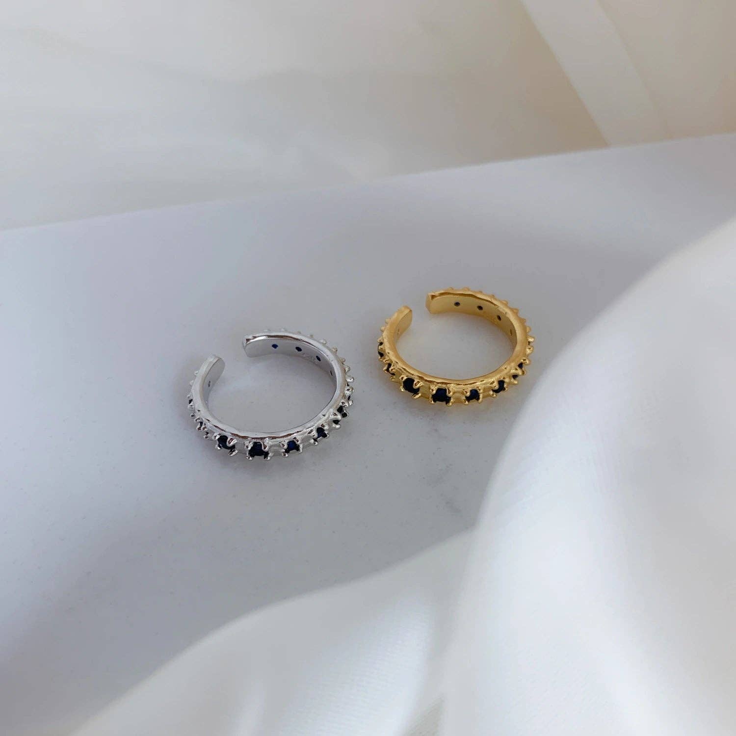 Love Local Jewelry - Wholesale Multi-Stone Ring - FREYA SAPPHIRE RING8