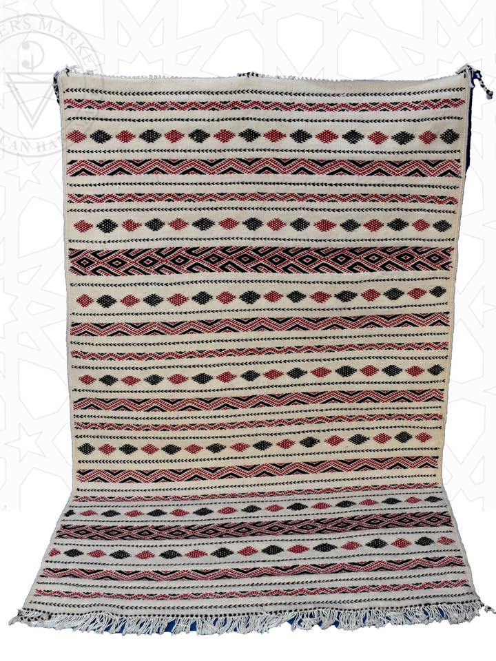 Tappeto marocchino kilim flatweave per la vendita all'ingrosso da parte di Berbers Market