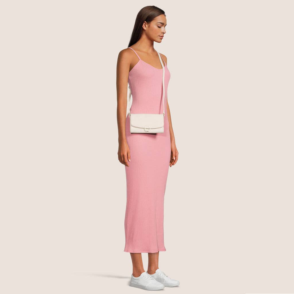 AMPERE CREATIONS – wholesale Crossbody bag – Women's – Agnes Sustainable Vegan Leather RFID Wallet Crossbody Bag14