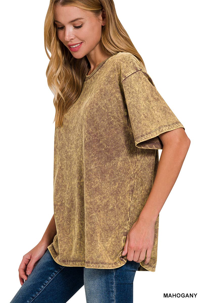 Vanilla Monkey - Wholesale Gebreide top - Dames - Gewassen top met korte mouwen14