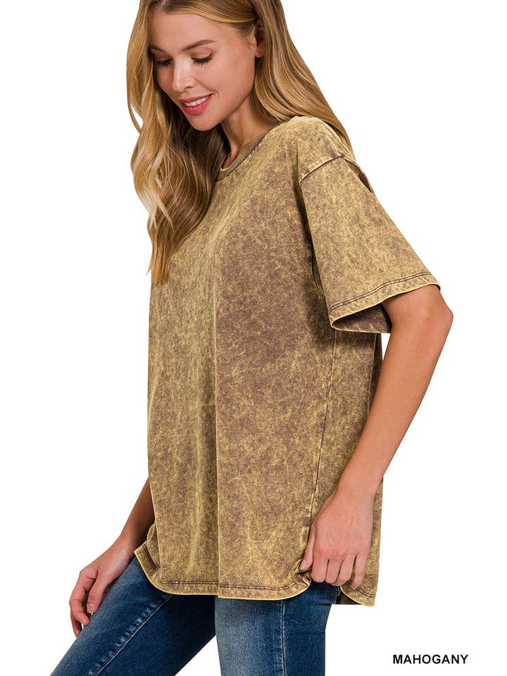 Vanilla Monkey - Wholesale Gebreide top - Dames - Gewassen top met korte mouwen14