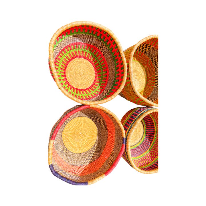 Jungle Direct - Vendita all'ingrosso Cestini - Cesti rotondi grandi senza manico per riporre piante e biancheria3