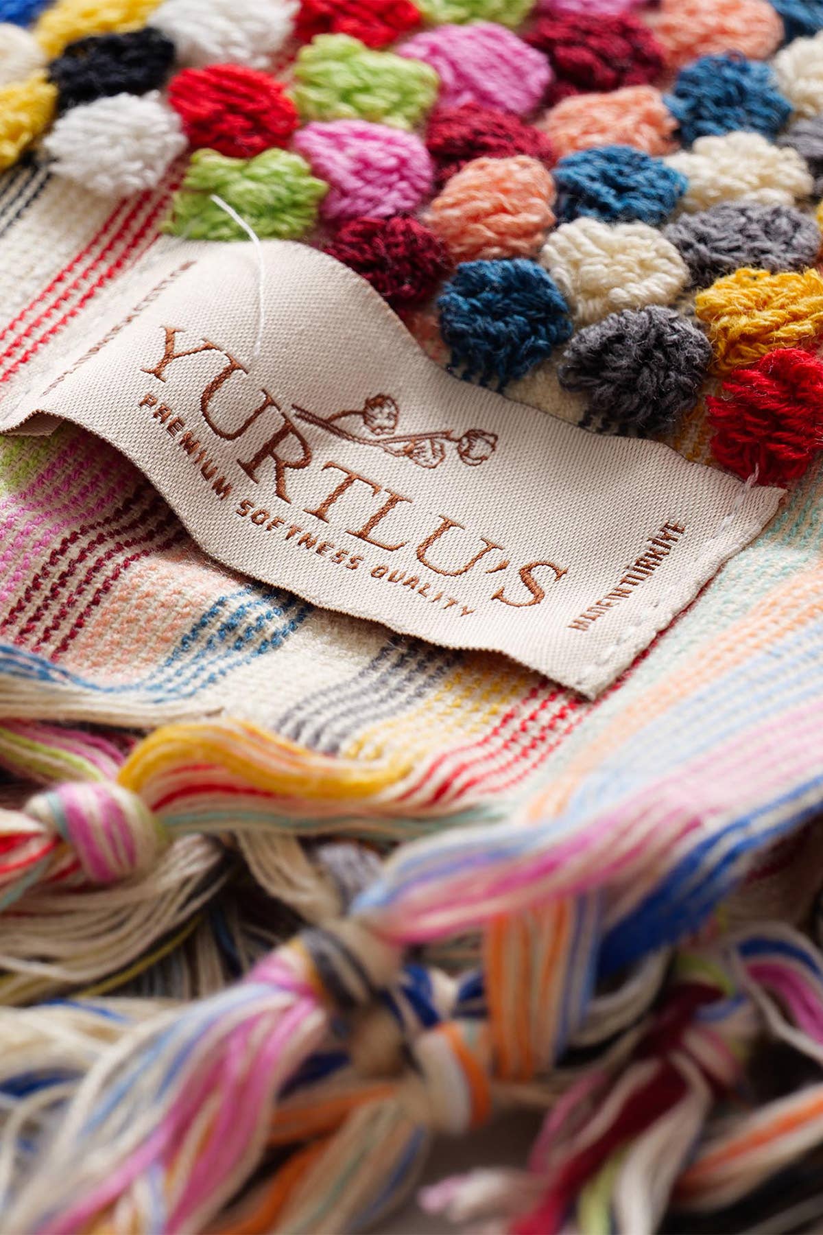 YURTLUS - Wholesale Robe - Women's - Unique 100% Cotton Pockets Bathrobe, Bubble Handwoven Robe31