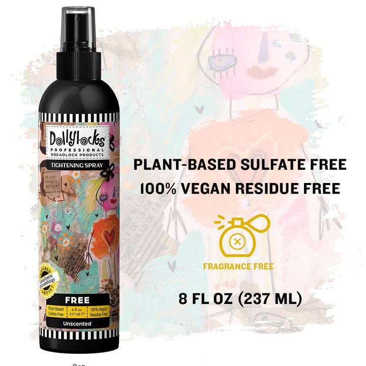 Dollylocks Strammespray - Fri: Uden duft for engroshandel hos Dollylocks Organic Products