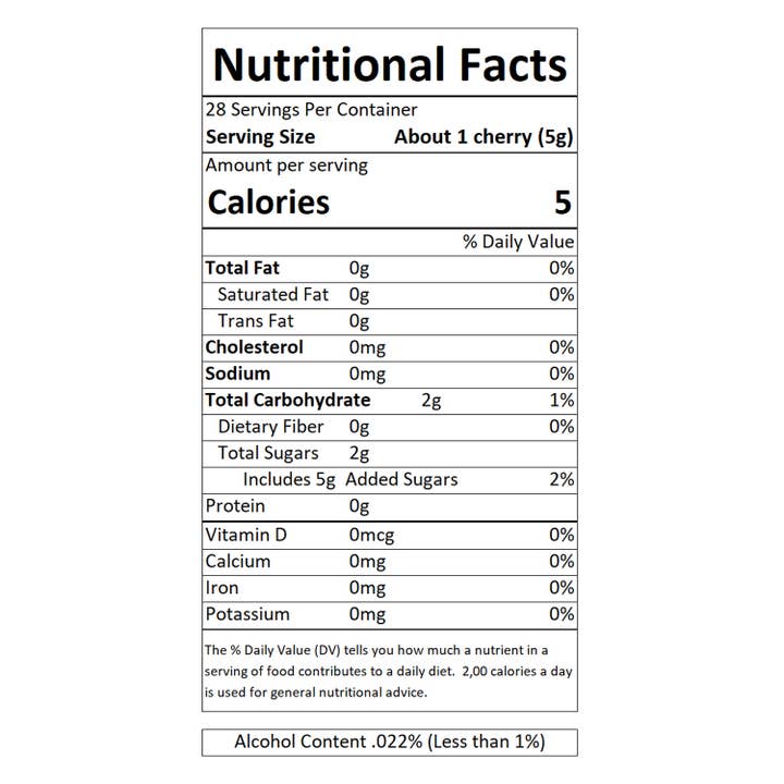 Sable and Rosenfeld est.1970 - Wholesale Cocktail Mix/Syrup - Sable & Rosenfeld Tequila Tipsy Chile Cherries 10 oz / 64