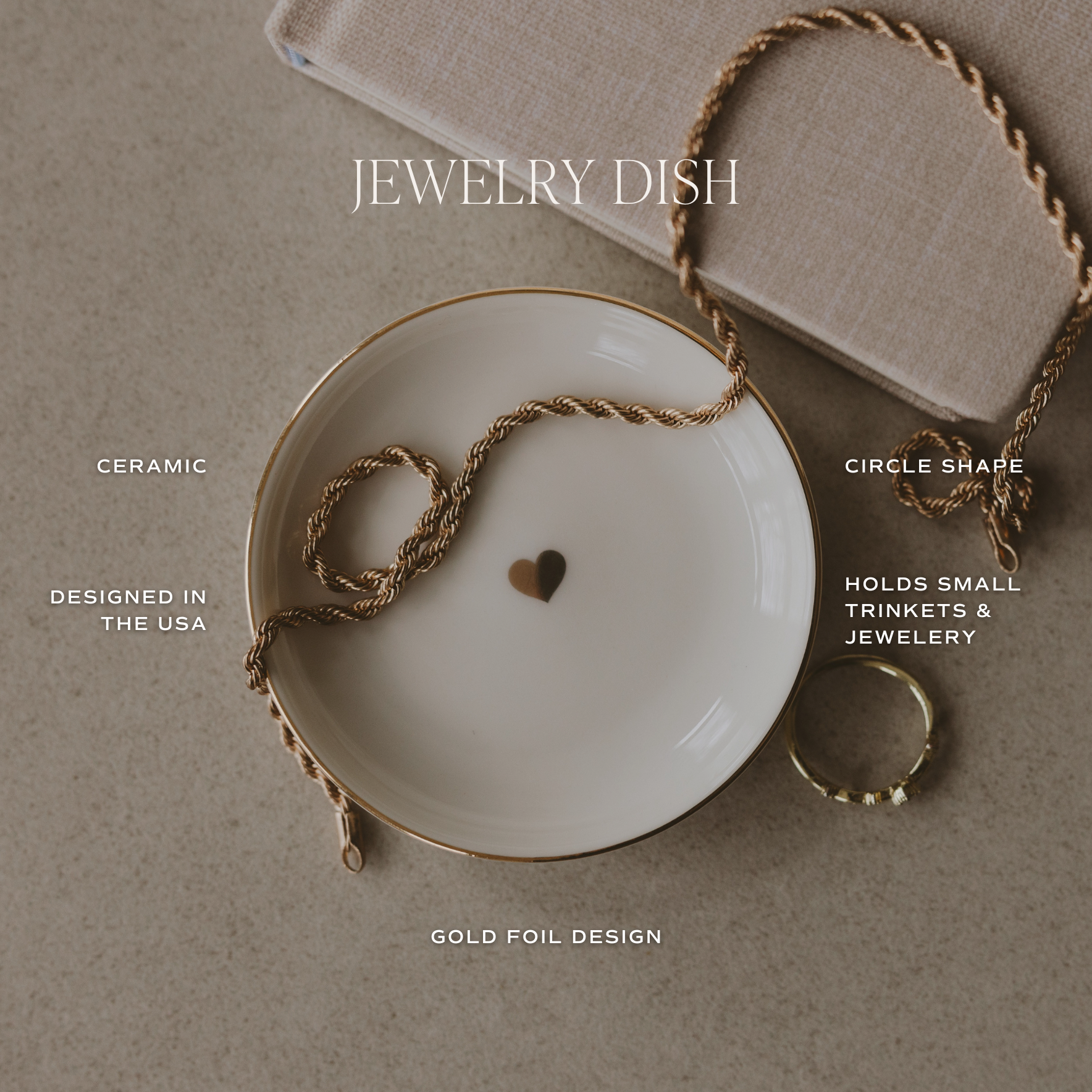 Sweet Water Decor – Großhandel Schmuckschalen – Blaue Delfter Schmuckschale - Wohnkultur & Geschenke3