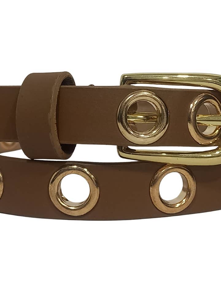 FLORENZ GÜRTEL (LB-3058_Braun) für den Großhandel von Vivante By VSA