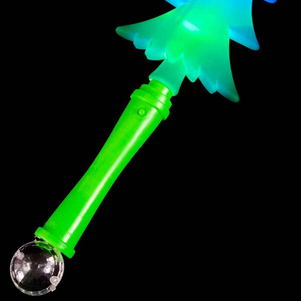 La Luna Bella - Toys - Wholesale Classic Toy - Kids - 13" FLASHING CHRISTMAS TREE WAND LLB kids toys1