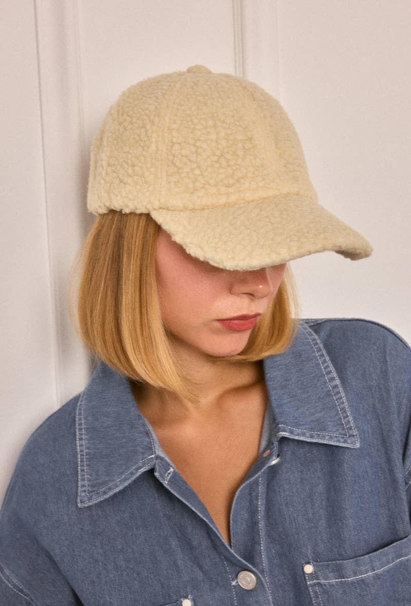 BYREN | ÉLINE L'ATELIER - Vente Casquette de baseball – femme - Casquette Teddy MJ305HK6