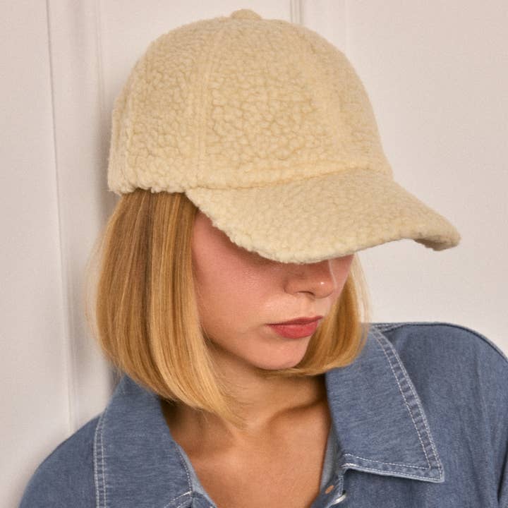 BYREN | ÉLINE L'ATELIER - Wholesale Baseball cap – Women's - Teddy Cap MJ305HK6