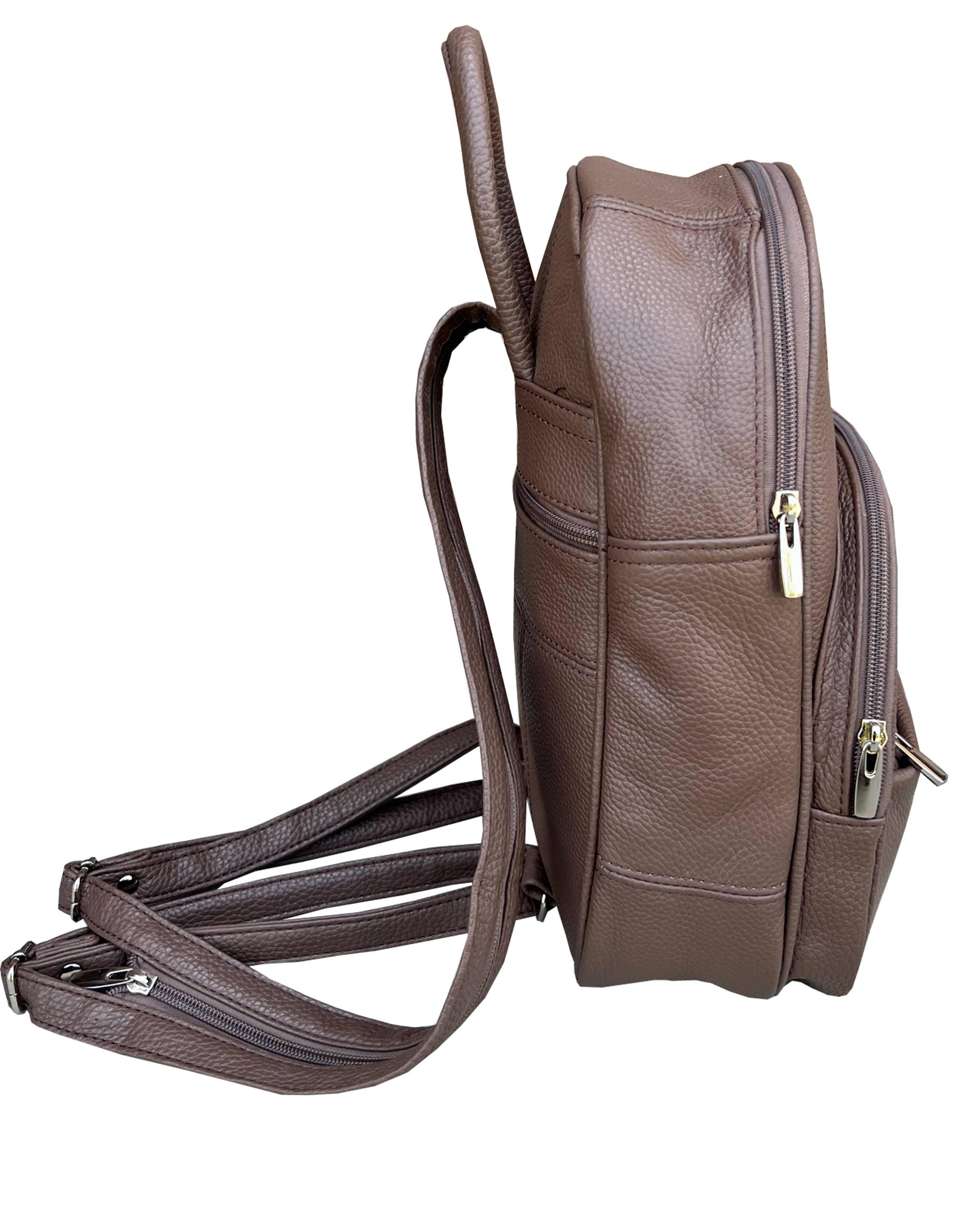 Roma Leathers, Inc. - Vente Sac à dos – femme - Sac à dos en cuir de vachette 3303A12