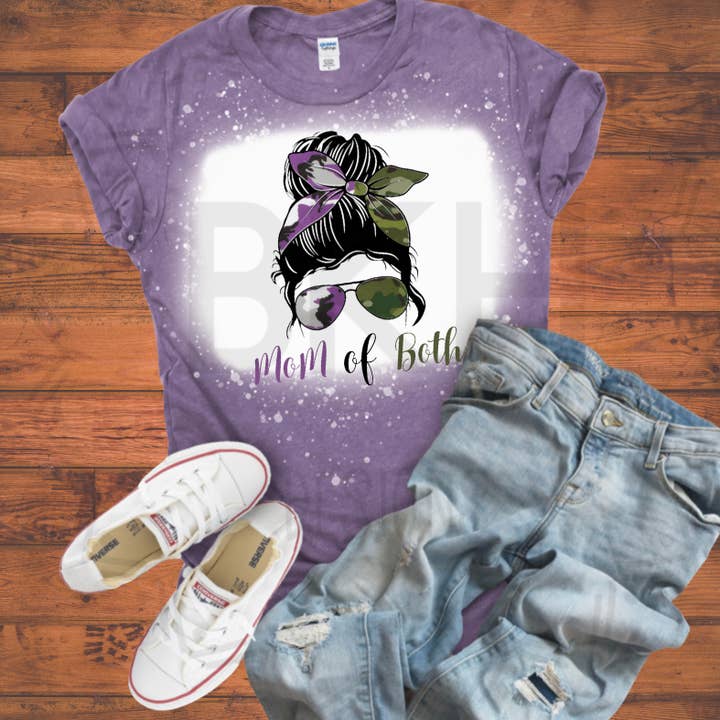 Mom of both for wholesale by BKH Designs Co LLC