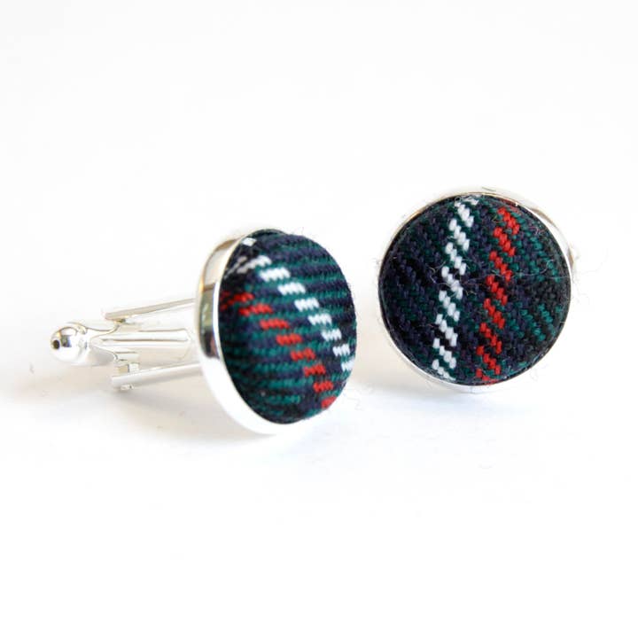 Boutons de manchette écossais - Scottish National pour la vente par The Edinburgh Bow Tie Co.